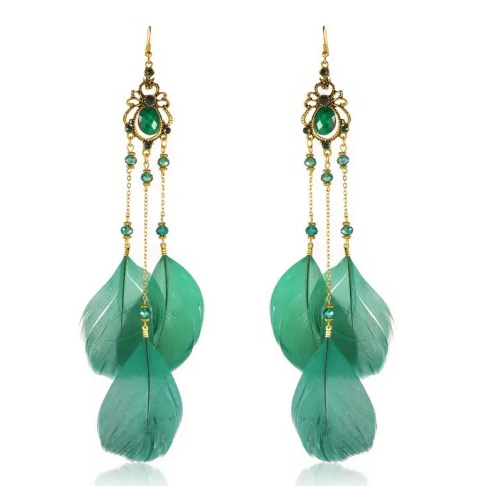 Boho statement earrings M242